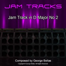 Jam Track in D Major No.2